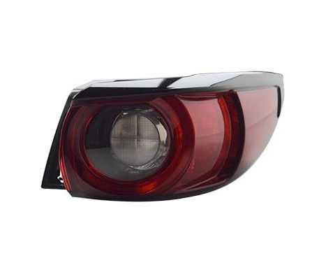 Combination Rearlight 2773926 Van Wezel