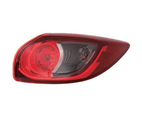 Combination Rearlight 2780932 Van Wezel