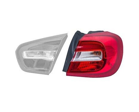 Combination Rearlight 2930922 Van Wezel