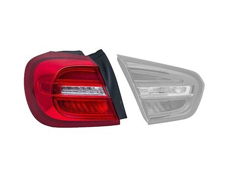 Combination Rearlight 2930925 Van Wezel