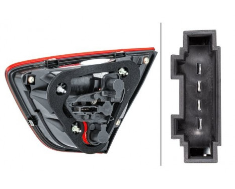 Combination Rearlight 2NR 011 141-071 Hella, Image 2