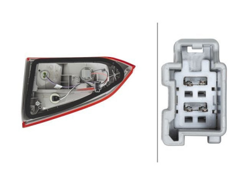 Combination Rearlight 2NR 354 828-091 Hella, Image 2