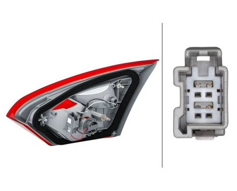 Combination Rearlight 2NR 354 995-011 Hella, Image 4