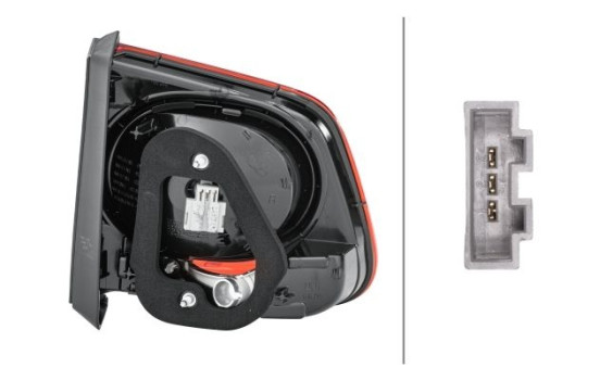 Combination Rearlight 2SA 009 692-101 Hella, Image 3