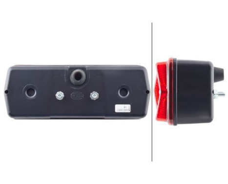 Combination Rearlight 2SD 001 680-271 Hella, Image 2