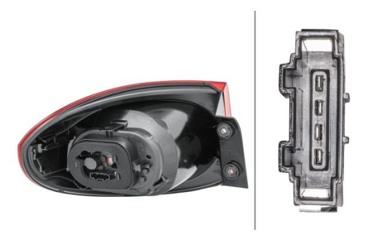 Combination Rearlight 2SD 009 691-101 Hella, Image 3