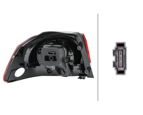 Combination Rearlight 2SD 009 922-141 Hella, Image 3