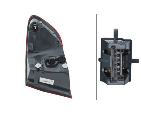 Combination Rearlight 2SD 010 234-091 Hella, Image 3
