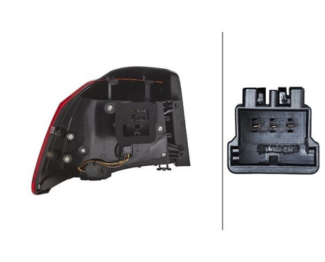 Combination Rearlight 2SD 010 408-081 Hella, Image 3