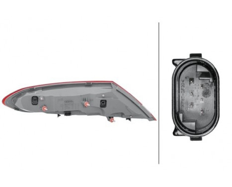 Combination Rearlight 2SD 011 786-221 Hella, Image 2