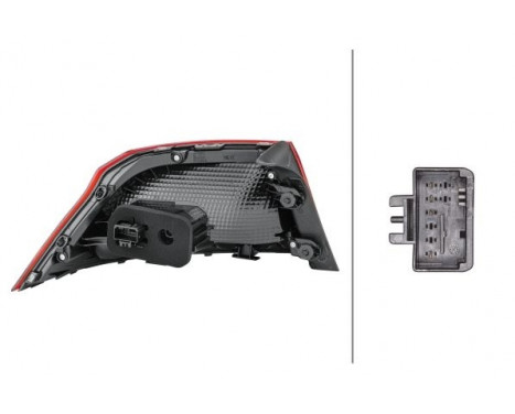 Combination Rearlight 2SD 011 881-061 Hella, Image 2