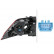 Combination Rearlight 2SD 012 521-061 Hella, Thumbnail 2