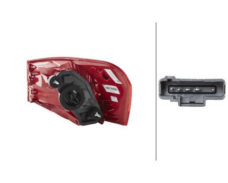 Combination Rearlight 2SD 354 822-011 Hella, Image 2