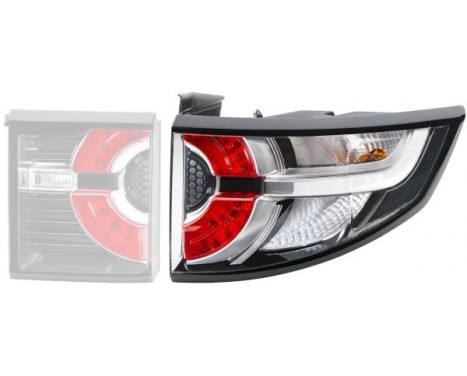 Combination Rearlight 2SD 354 831-031 Hella