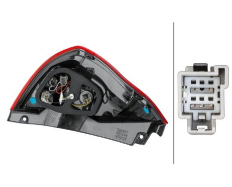 Combination Rearlight 2SD 354 850-021 Hella, Image 2
