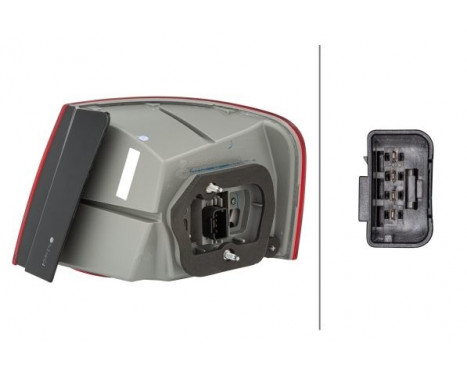 Combination Rearlight 2SD 983 150-031 Hella, Image 2