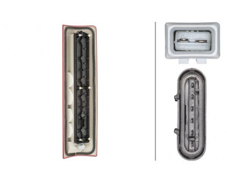Combination Rearlight 2SK 008 208-051 Hella, Image 2