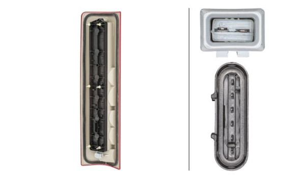 Combination Rearlight 2SK 008 208-061 Hella, Image 2