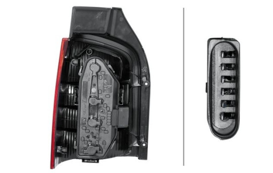 Combination Rearlight 2SK 008 579-121 Hella, Image 3