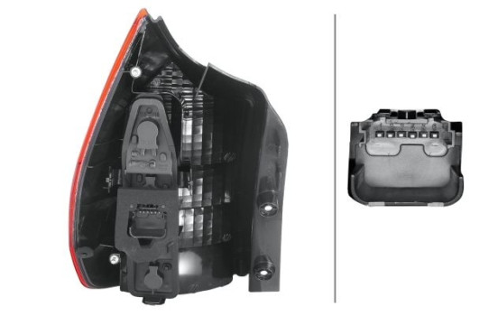 Combination Rearlight 2SK 008 659-101 Hella, Image 3