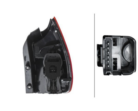 Combination Rearlight 2SK 009 467-111 Hella, Image 3