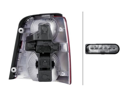 Combination Rearlight 2SK 009 477-051 Hella, Image 3