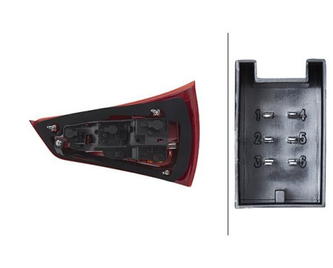 Combination Rearlight 2SK 010 436-091 Hella, Image 3