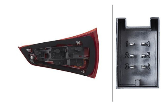 Combination Rearlight 2SK 010 436-091 Hella, Image 3