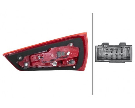 Combination Rearlight 2SK 010 437-091 Hella, Image 3