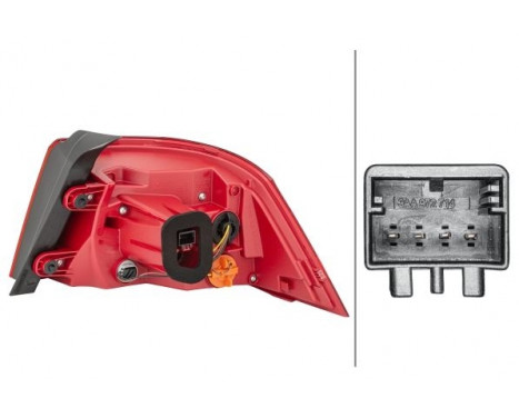 Combination Rearlight 2SK 010 744-031 Hella, Image 3