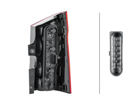 Combination Rearlight 2SK 011 813-211 Hella, Image 2