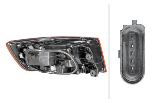 Combination Rearlight 2SK 012 248-061 Hella, Image 2