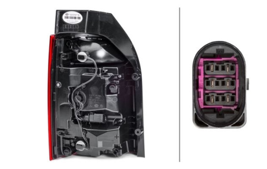 Combination Rearlight 2SK 012 337-081 Hella, Image 2