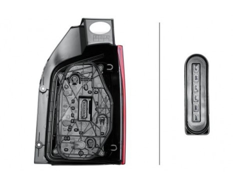 Combination Rearlight 2SK 012 338-031 Hella, Image 2