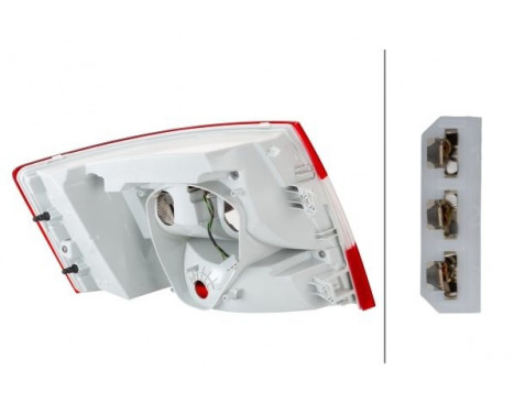 Combination Rearlight 2SK 012 883-061 Hella, Image 2
