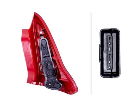 Combination Rearlight 2SK 354 032-011 Hella, Image 3