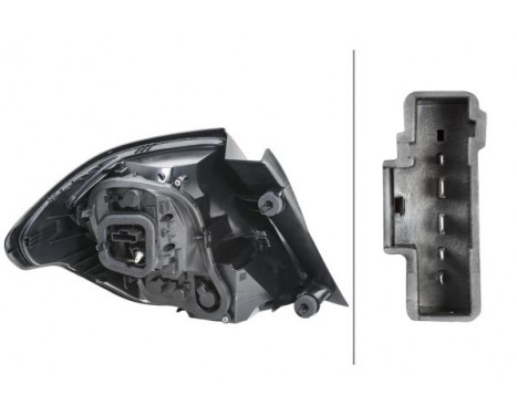 Combination Rearlight 2SK 354 833-041 Hella, Image 2