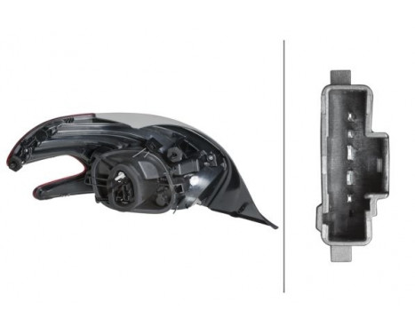 Combination Rearlight 2SK 354 834-021 Hella, Image 2