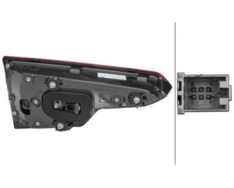 Combination Rearlight 2SV 012 247-281 Hella, Image 2