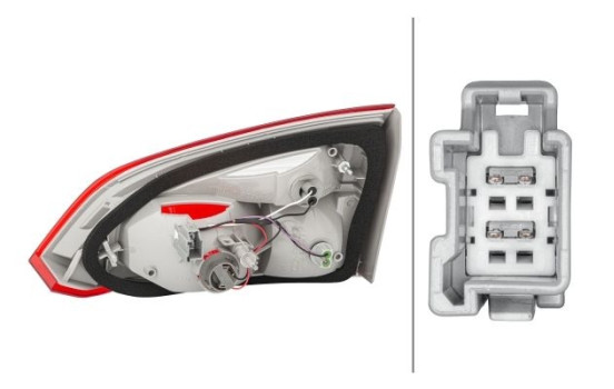 Combination Rearlight 2TP 354 995-091 Hella, Image 3