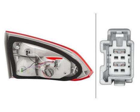 Combination Rearlight 2TP 354 995-101 Hella, Image 3