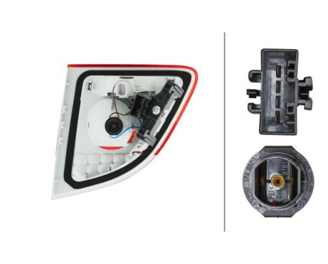 Combination Rearlight 2TZ 009 427-111 Hella, Image 3