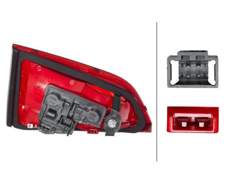 Combination Rearlight 2TZ 009 687-101 Hella, Image 3