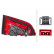 Combination Rearlight 2TZ 009 687-101 Hella, Thumbnail 3