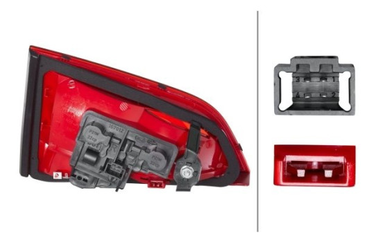 Combination Rearlight 2TZ 009 687-101 Hella, Image 3