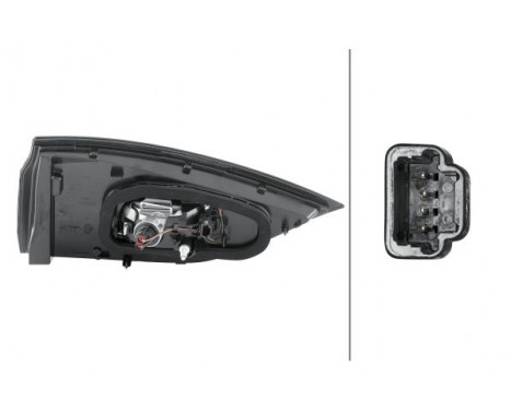 Combination Rearlight 2TZ 011 662-041 Hella, Image 2
