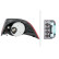 Combination Rearlight 2VA 009 246-131 Hella, Thumbnail 2