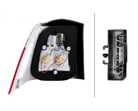 Combination Rearlight 2VA 009 426-121 Hella, Image 3