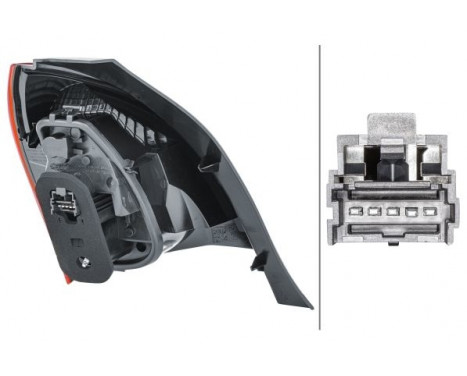 Combination Rearlight 2VA 010 938-041 Hella, Image 2