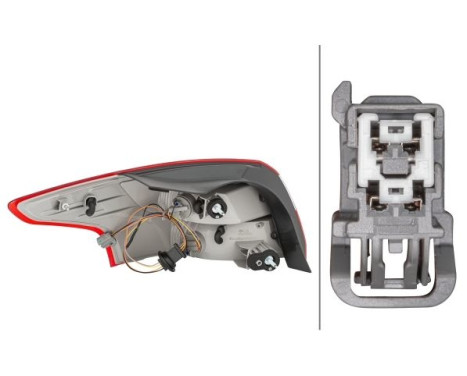 Combination Rearlight 2VA 354 995-041 Hella, Image 3